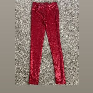 Sequin leggings